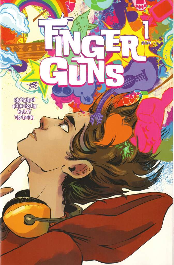 Finger Guns #1 Variation C