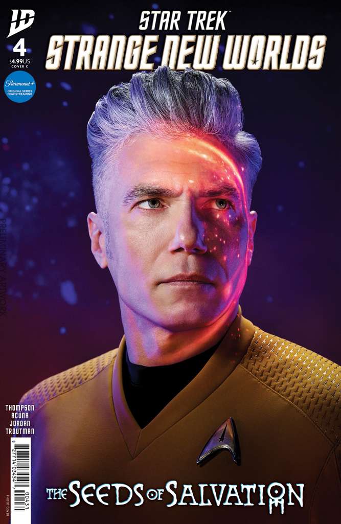 Star Trek: Strange New Worlds—Seeds of Salvation #4 Variation C