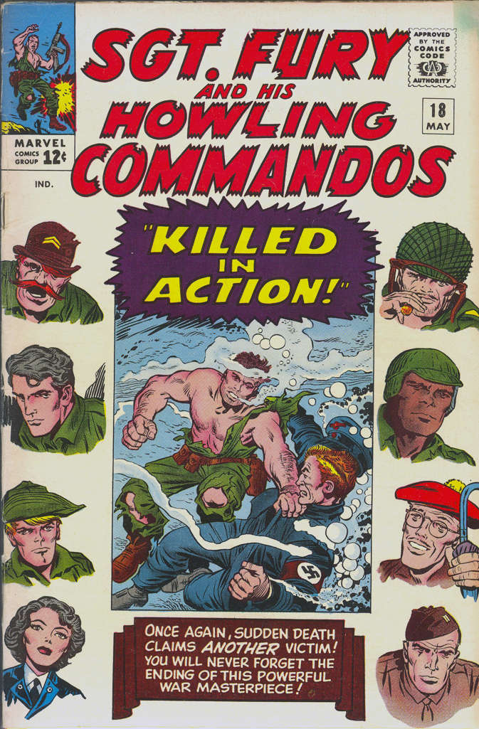 Sgt. Fury #18