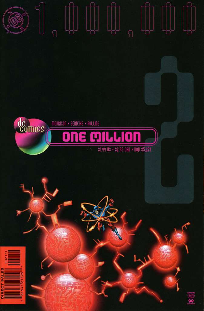 DC One Million #2
