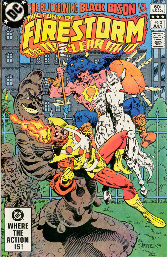 The Fury of Firestorm #2