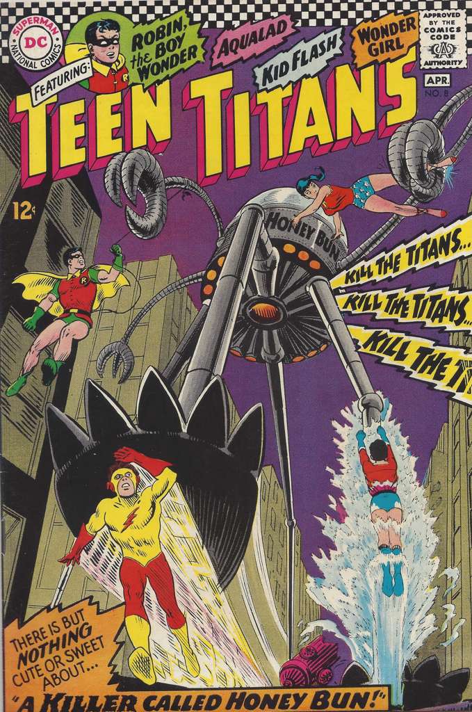 The Teen Titans #8
