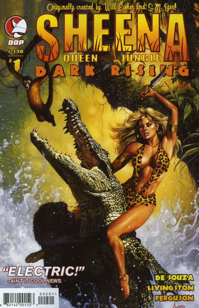 Sheena Queen of the Jungle: Dark Rising #1 Variation A