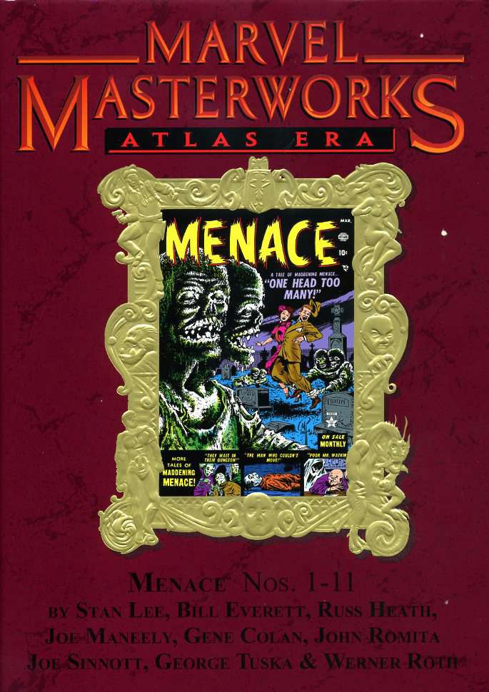 Marvel Masterworks: Atlas Era Menace
