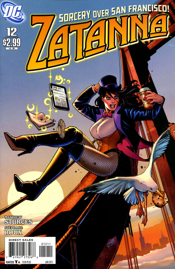 Zatanna (2nd Series) #12