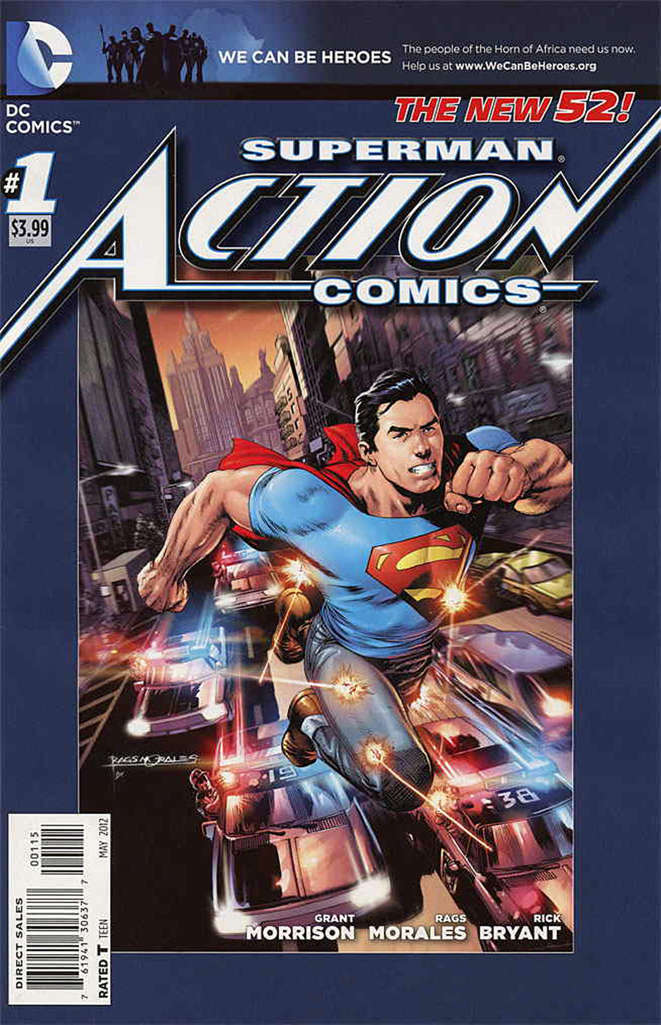 Action Comics (2nd Series) #1  - 5th printing