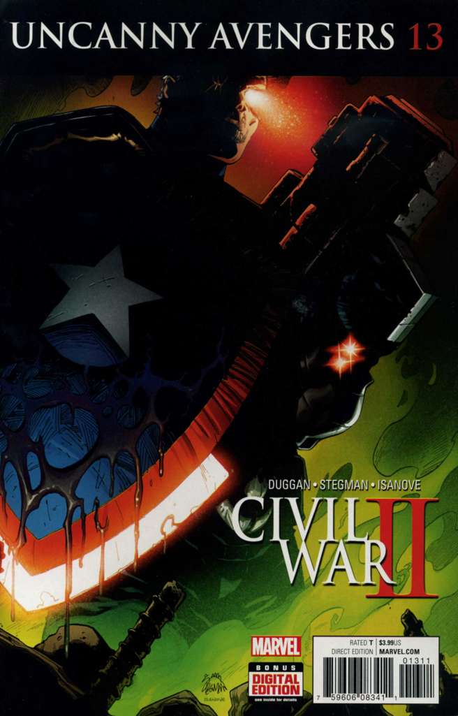 Uncanny Avengers (3rd Series) #13