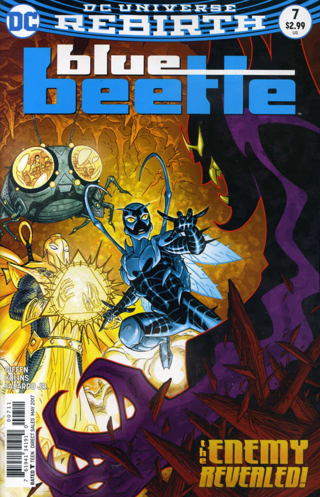 Blue Beetle (6th Series) #7