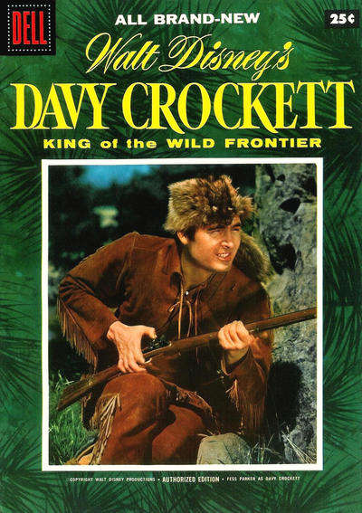 Davy Crockett King of the Wild Frontier (Walt Disney’s…)