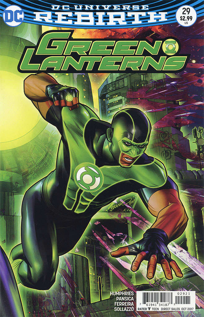 Green Lanterns #29 Variation A