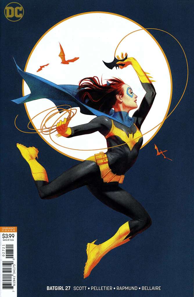 Batgirl (5th Series) #27 Variation A