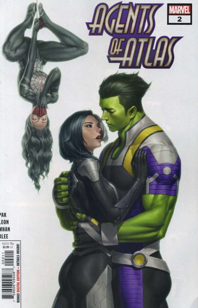 Agents of Atlas (3rd Series) #2