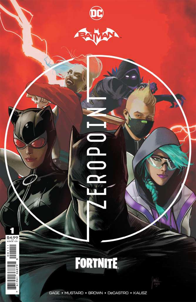 Batman/Fortnite: Zero Point