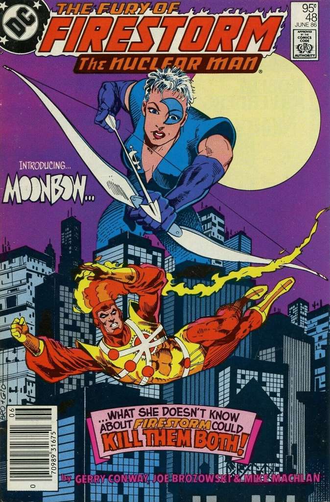 The Fury of Firestorm (Canadian Edition) #48