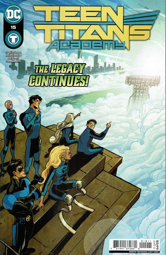 Teen Titans Academy #15