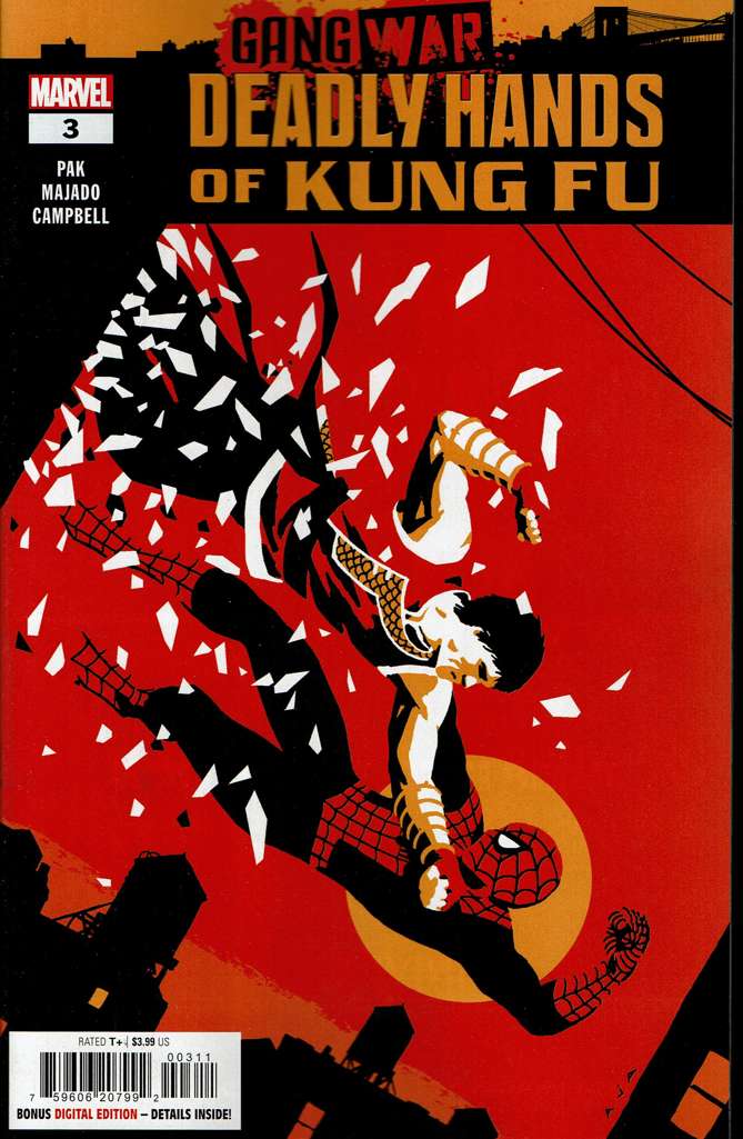 Deadly Hands of Kung Fu: Gang War #3