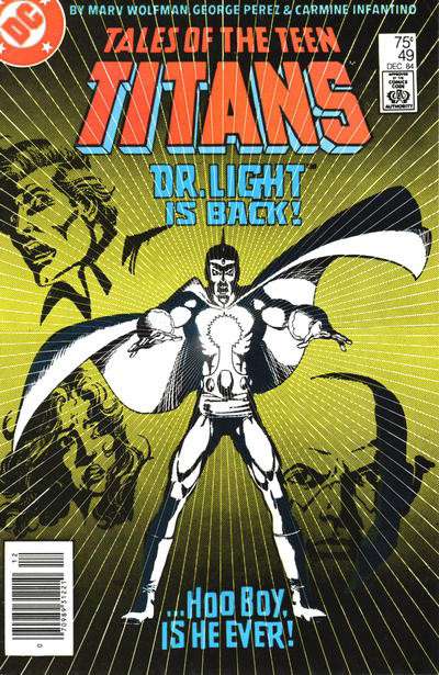 Tales of the Teen Titans #49 Newsstand Edition