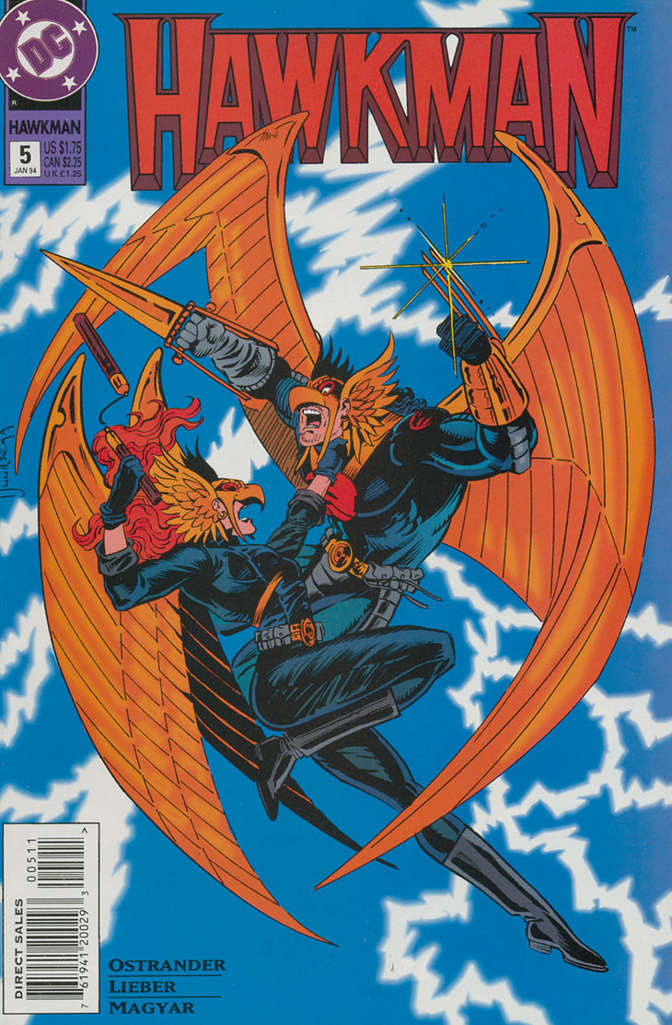 Hawkman (3rd Series) #5