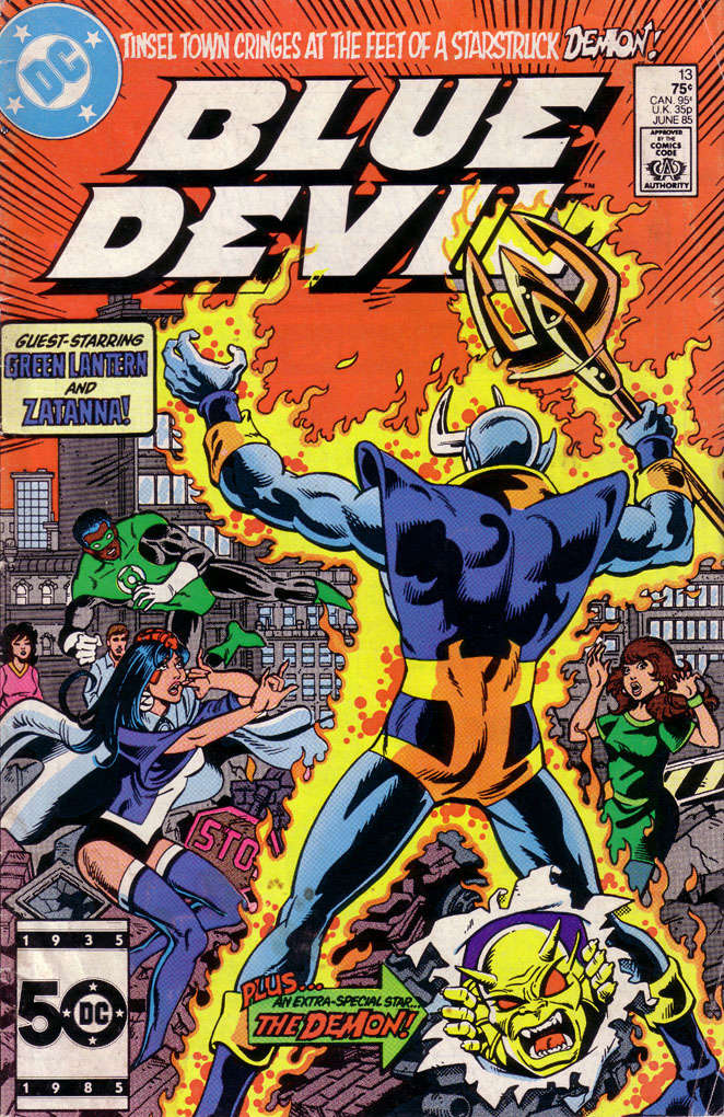 Blue Devil #13