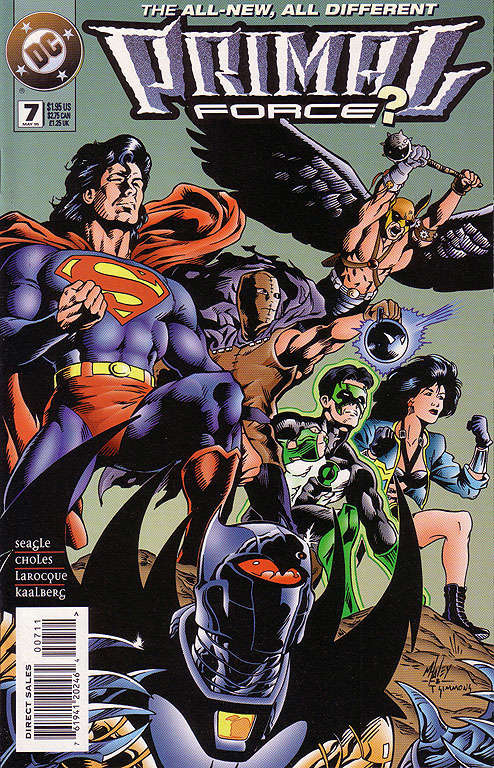 Primal Force #7