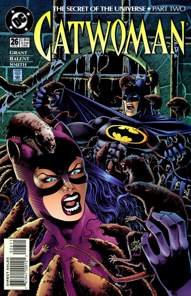 Catwoman (2nd Series) #26
