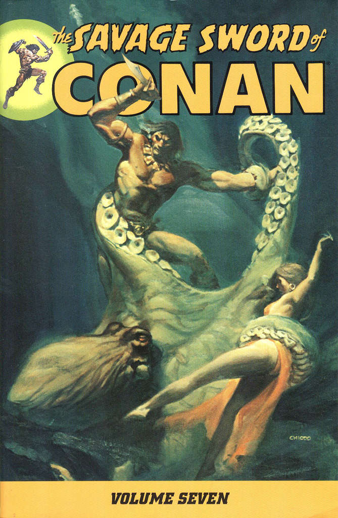 Savage Sword of Conan (Dark Horse) #7