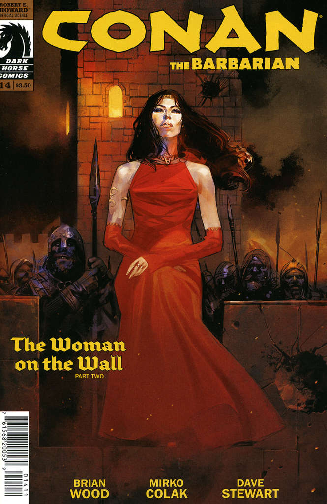Conan the Barbarian (Vol. 3) #14