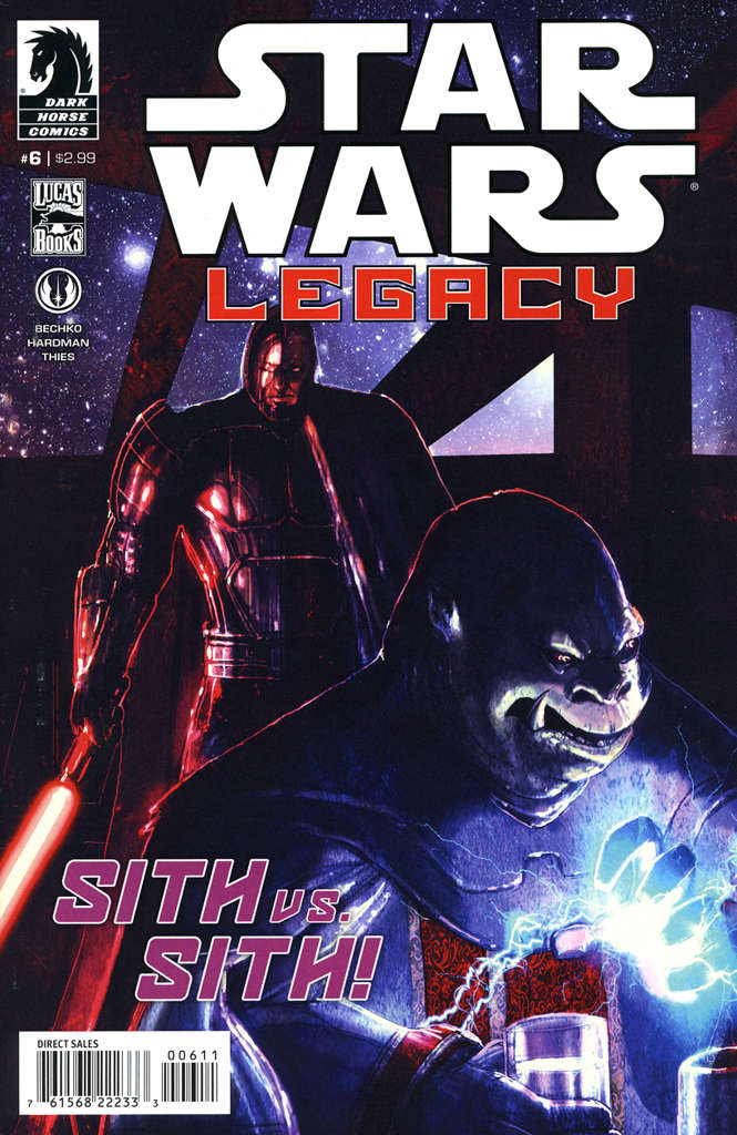 Star Wars: Legacy (Vol. 2) #6