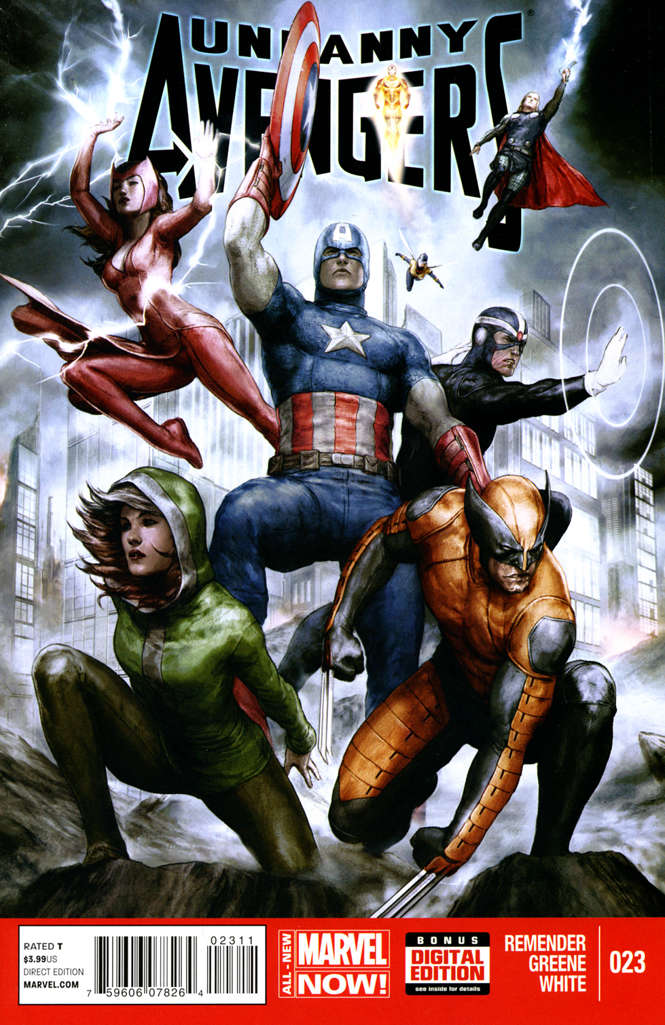 Uncanny Avengers #23