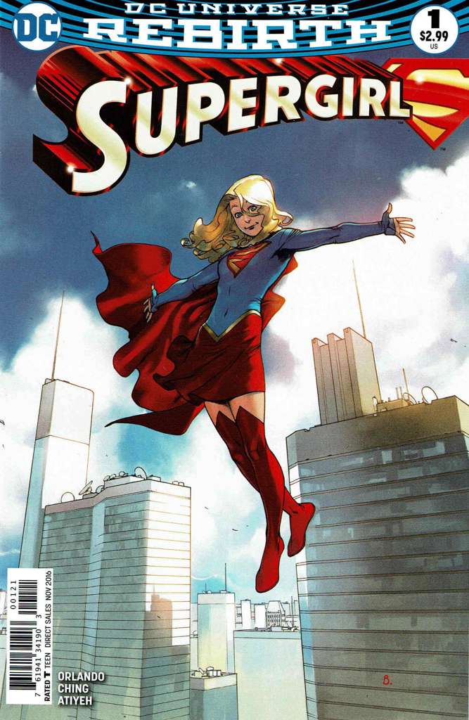 Supergirl (6th Series) #1 Variation A