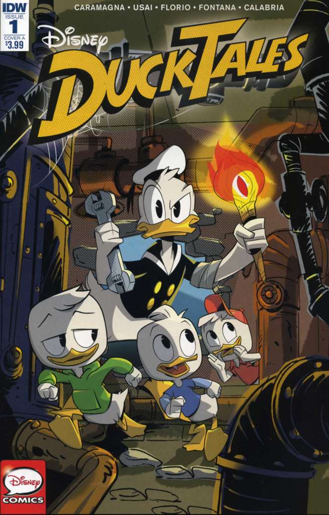 Ducktales (IDW) #1 Variation A