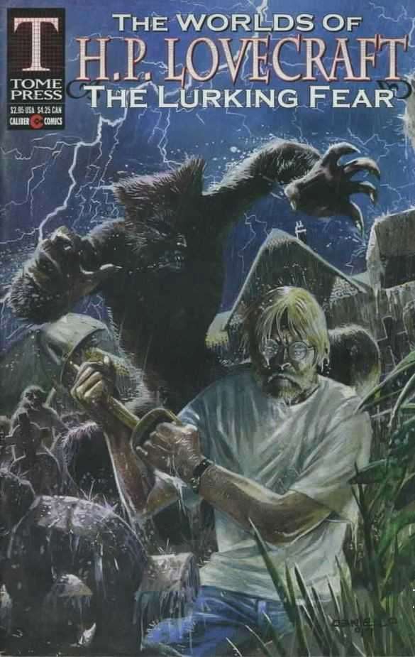 The Worlds of H.P. Lovecraft: The Lurking Fear