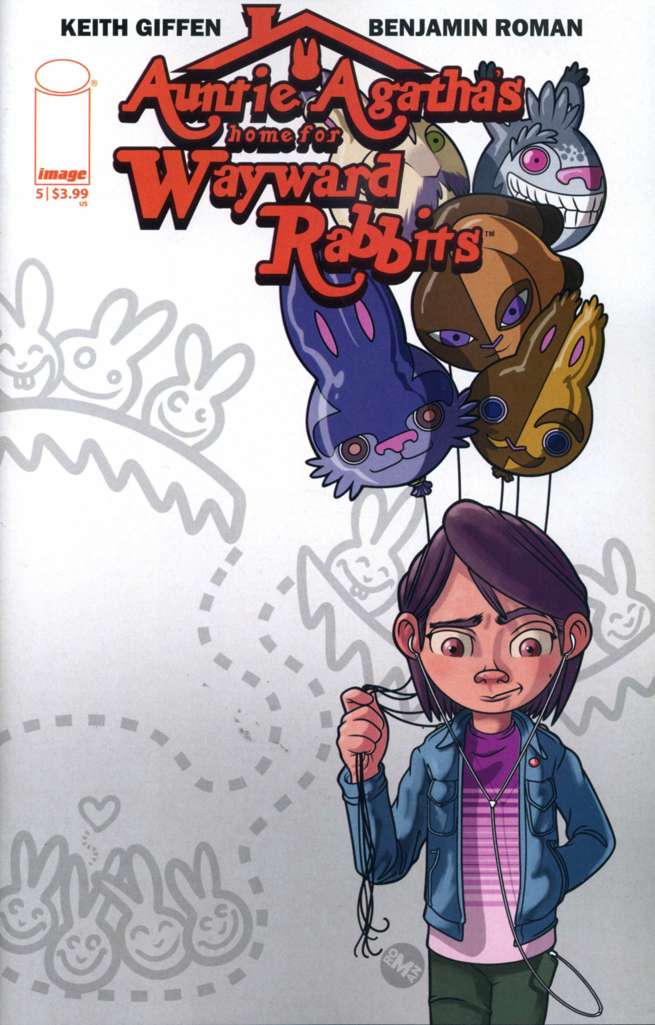 Auntie Agatha’s Home For Wayward Rabbits #5