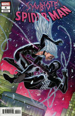 Symbiote Spider-Man #4 Variation A