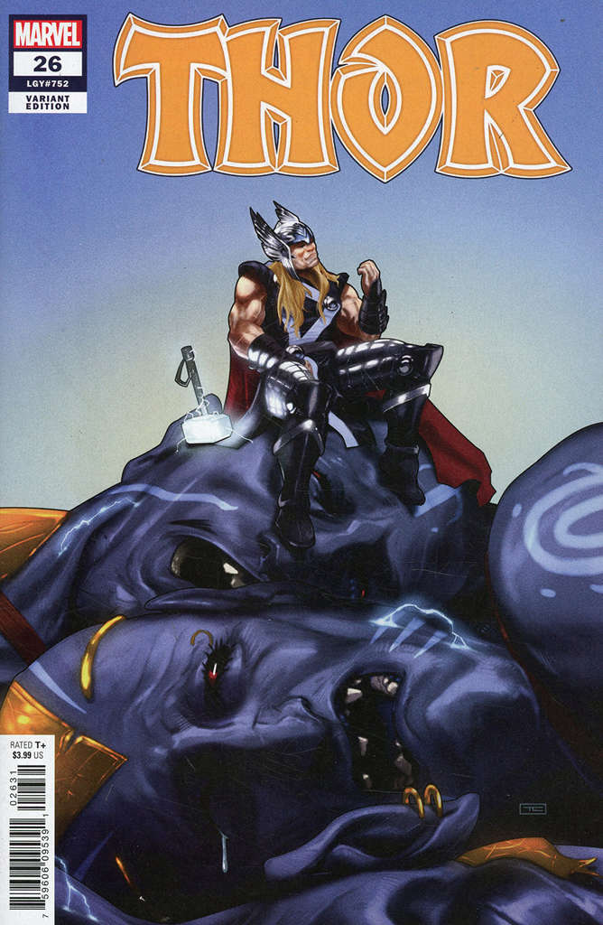 Thor (6th Series) #26 Variation B