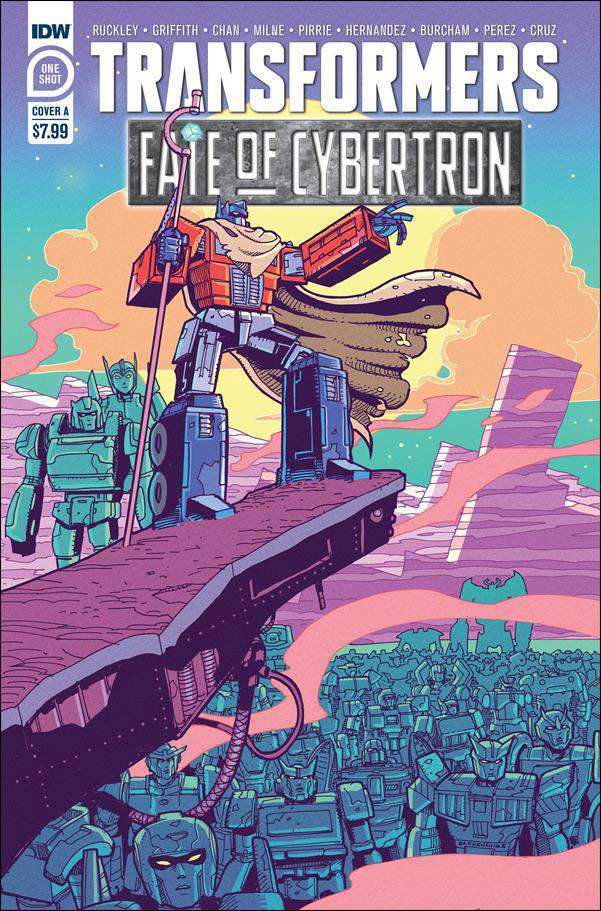 Transformers: Fate of Cybertron Special #1 Variation A