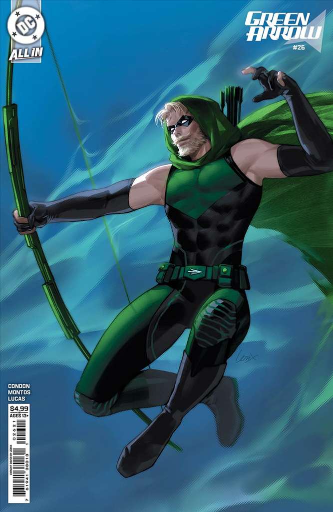 Green Arrow (7th Series) #26 Variation B