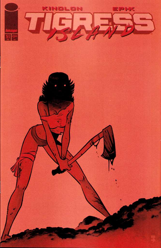 Tigress Island #5 Variation A