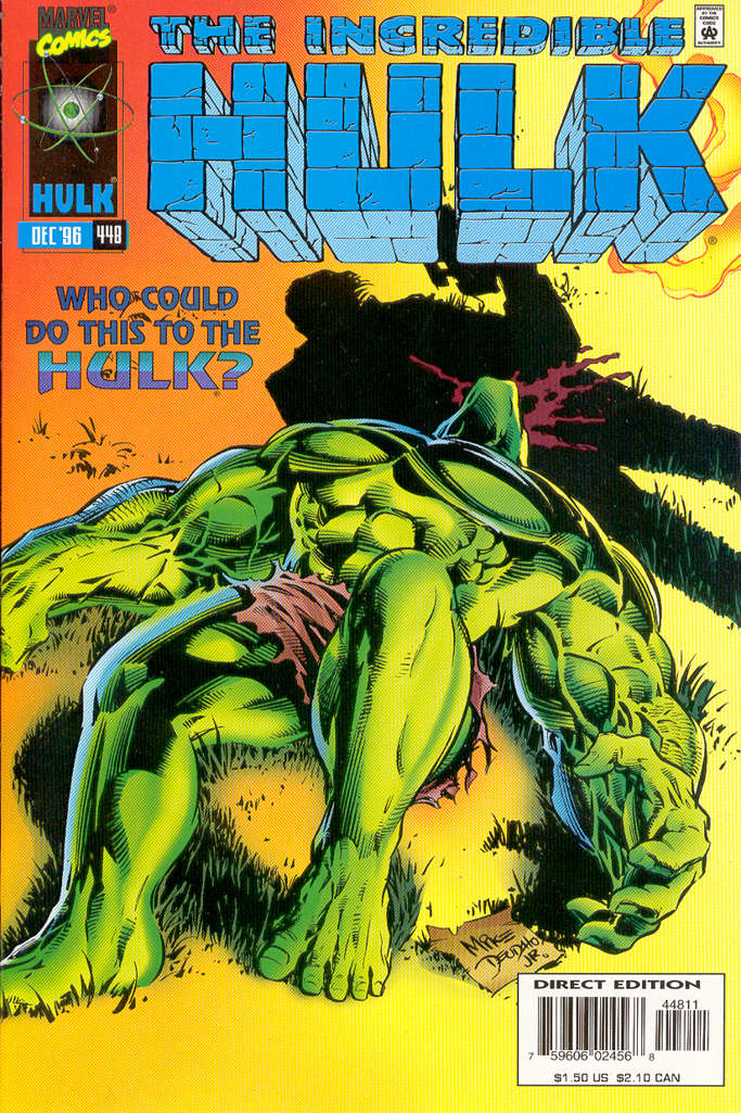 The Incredible Hulk #448