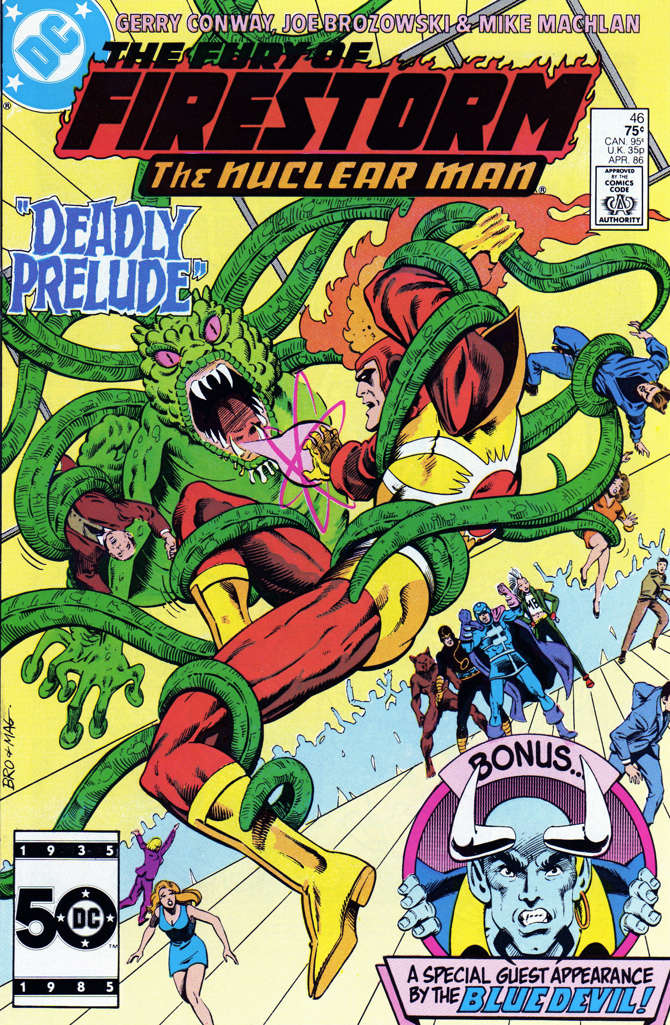 The Fury of Firestorm #46