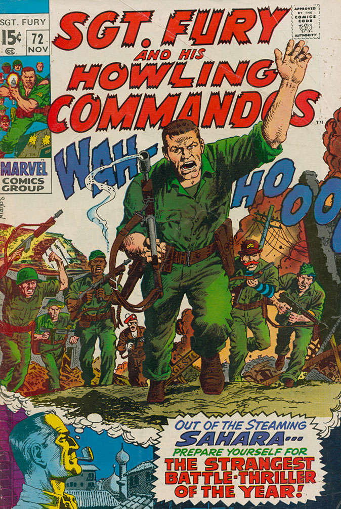 Sgt. Fury #72
