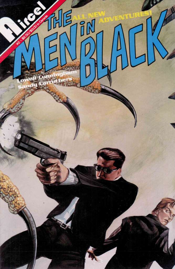 The Men in Black (Book II) #2