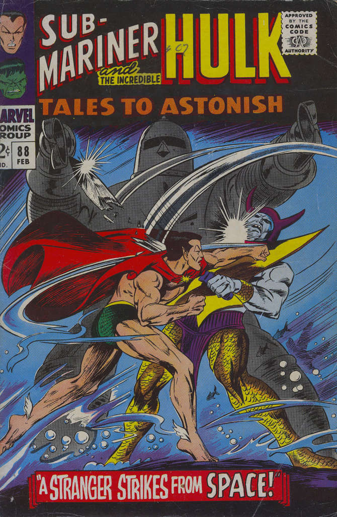 Tales to Astonish (Vol. 1) #88