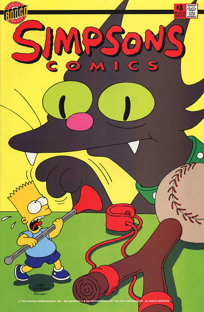 Simpsons Comics #8