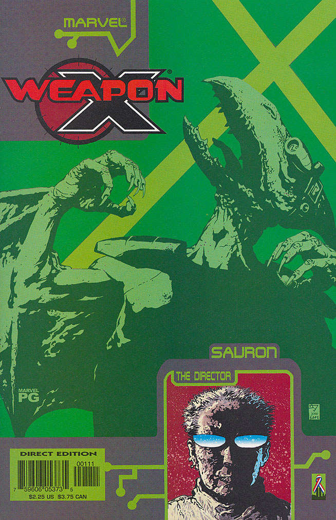 Weapon X: The Draft—Sauron #1