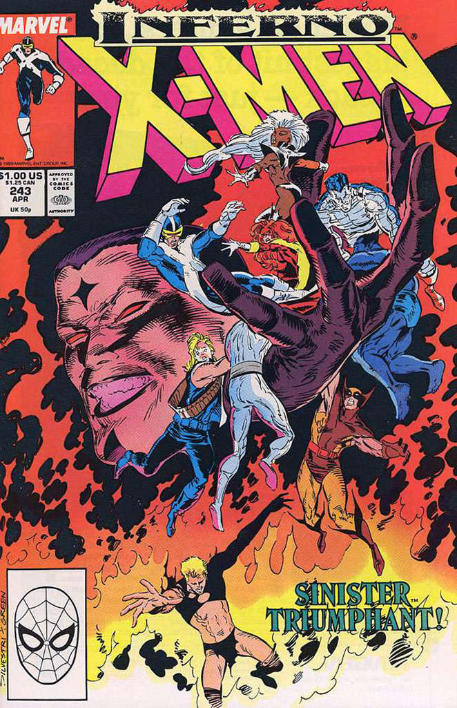 The Uncanny X-Men #243