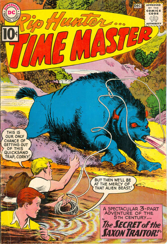 Rip Hunter…Time Master #5