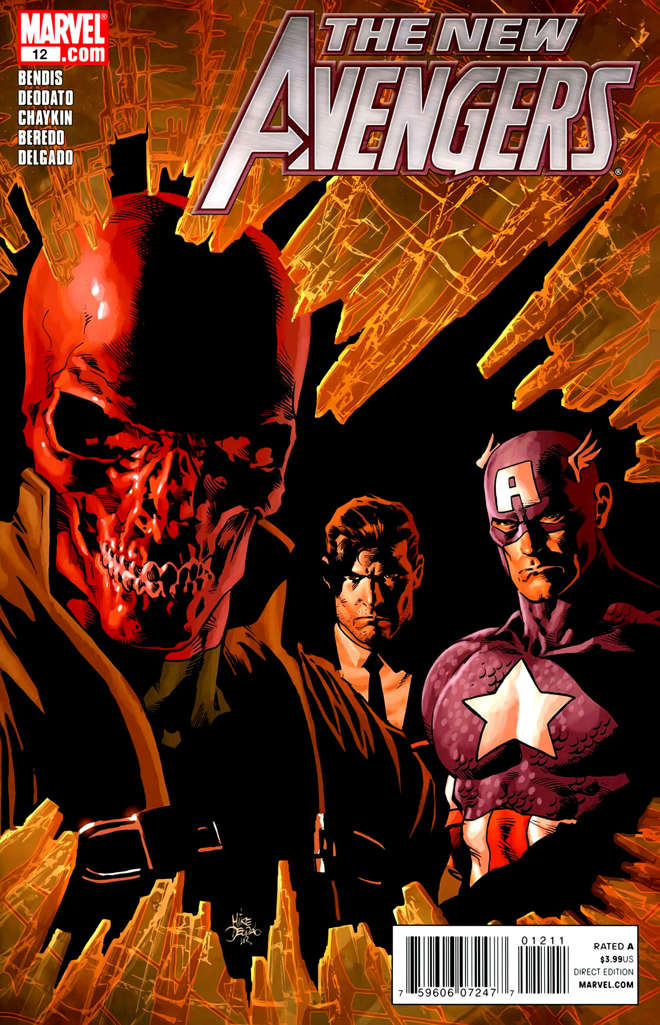 New Avengers (2nd Series) #12