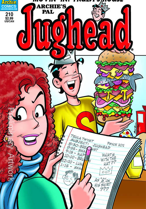 Archie’s Pal Jughead Comics #210