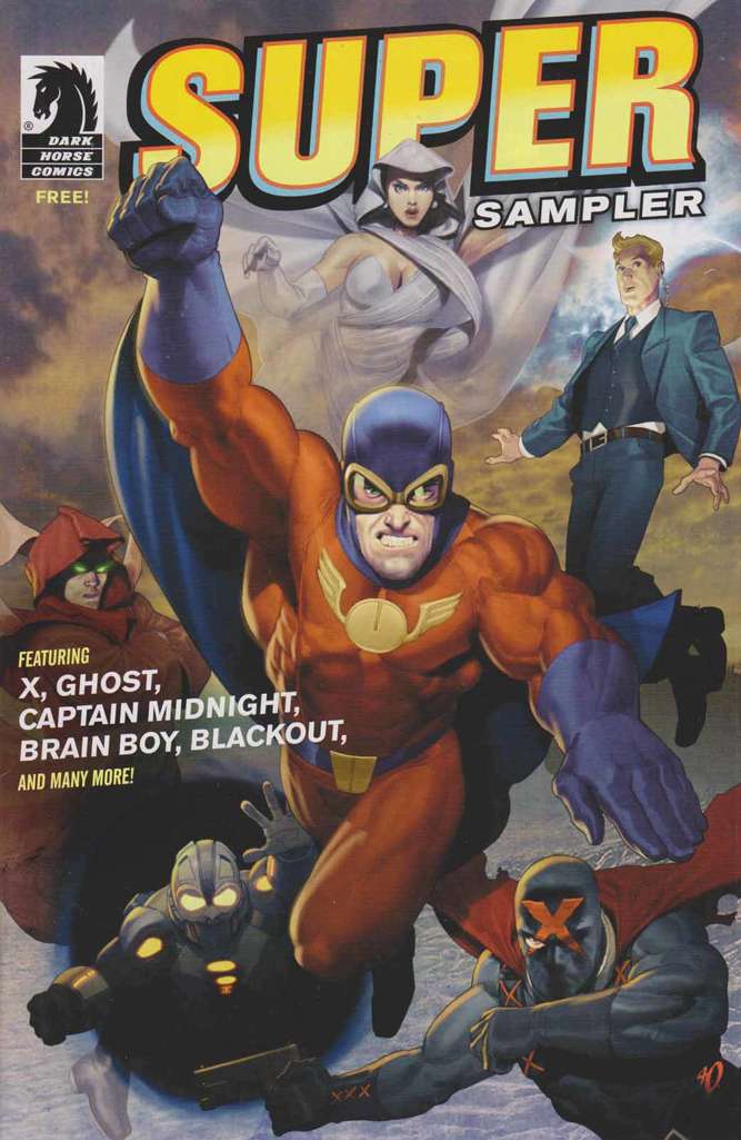 Dark Horse Super Sampler